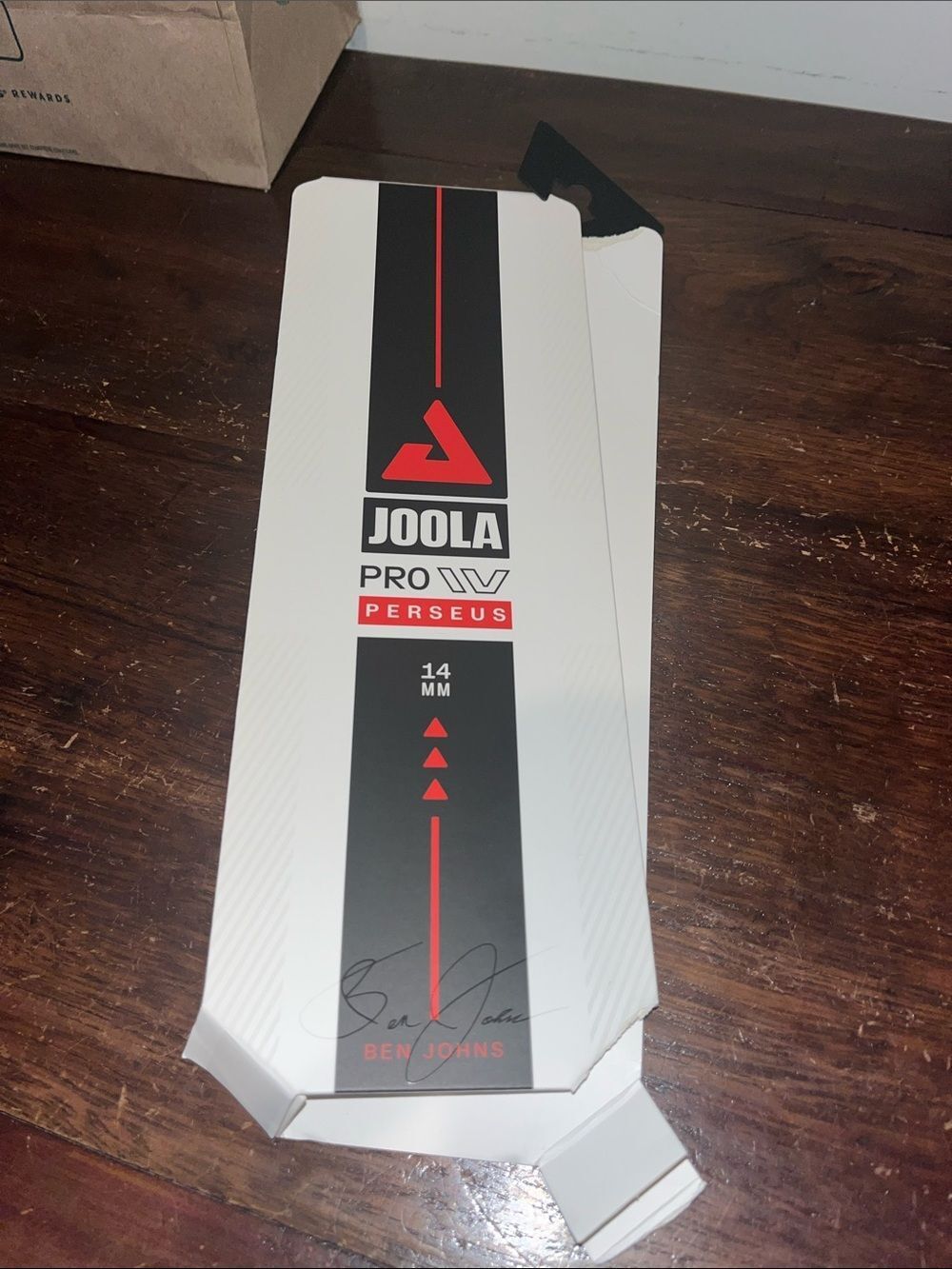 New Joola Perseus 14 MM Duel Pickleball Paddle WRAPPER ONLY